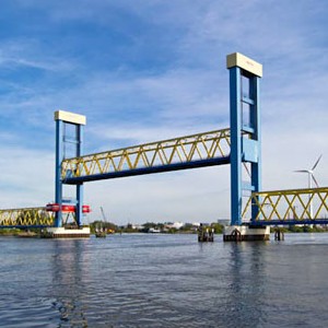Kattwyk-Brücke, Hamburg (Foto: Wikipedia)