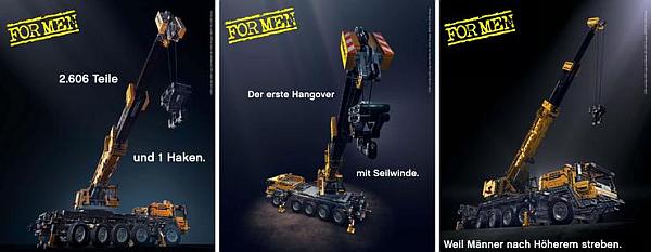Lego-Kampagne: "For Men" (2012)